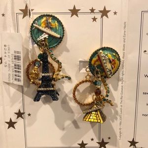 Lunch at the Ritz earrings “Roadster Rhapsody”